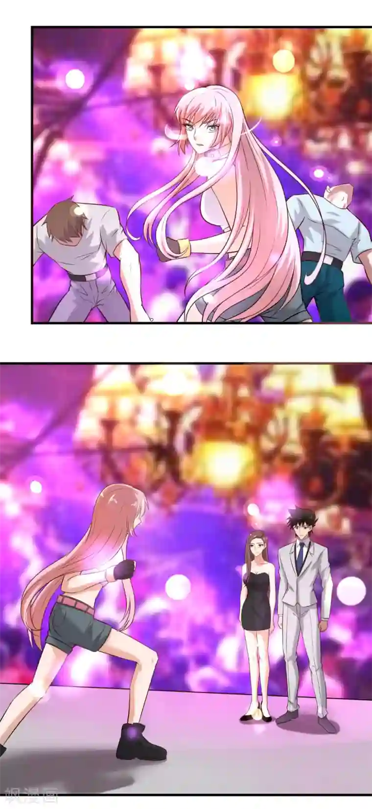 这个兵王很嚣张第150话 打女人算什么本事