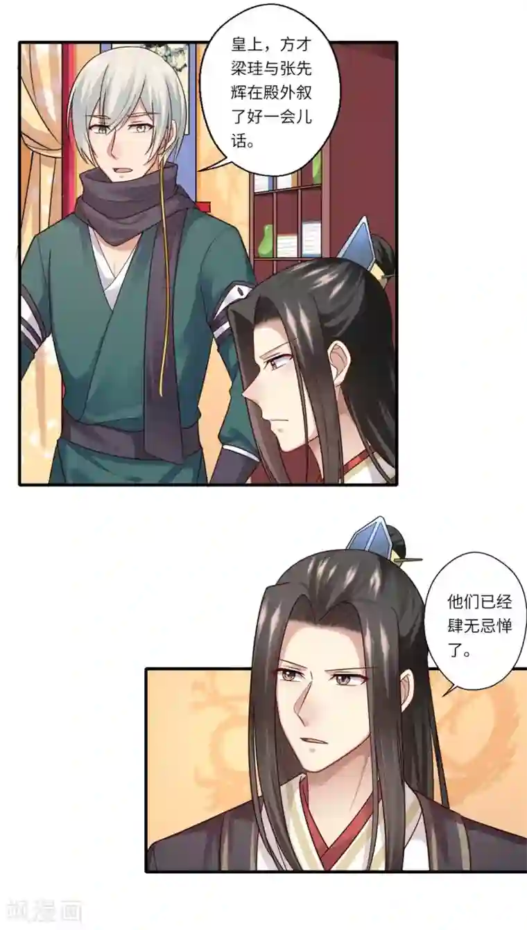 倾世医妃要休夫第148话 太子人选