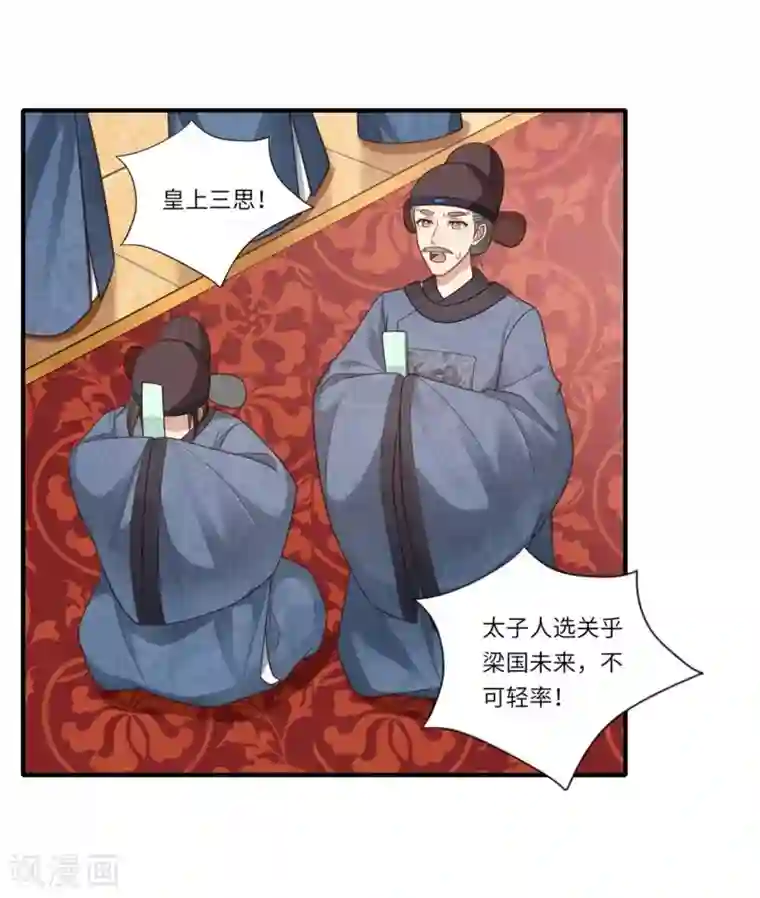 倾世医妃要休夫第148话 太子人选