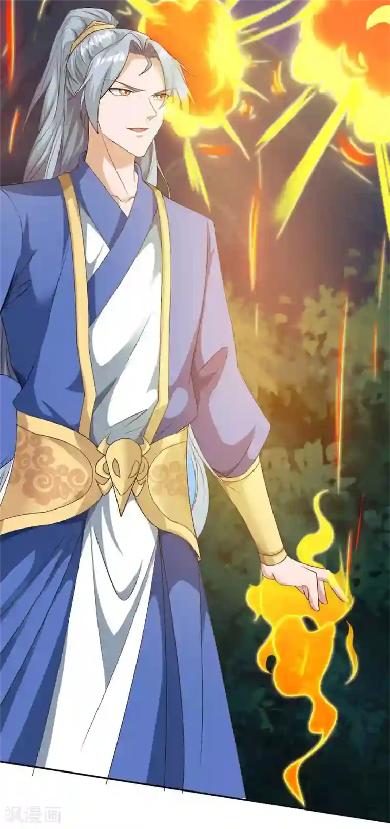 重生八万年第122话 开山印