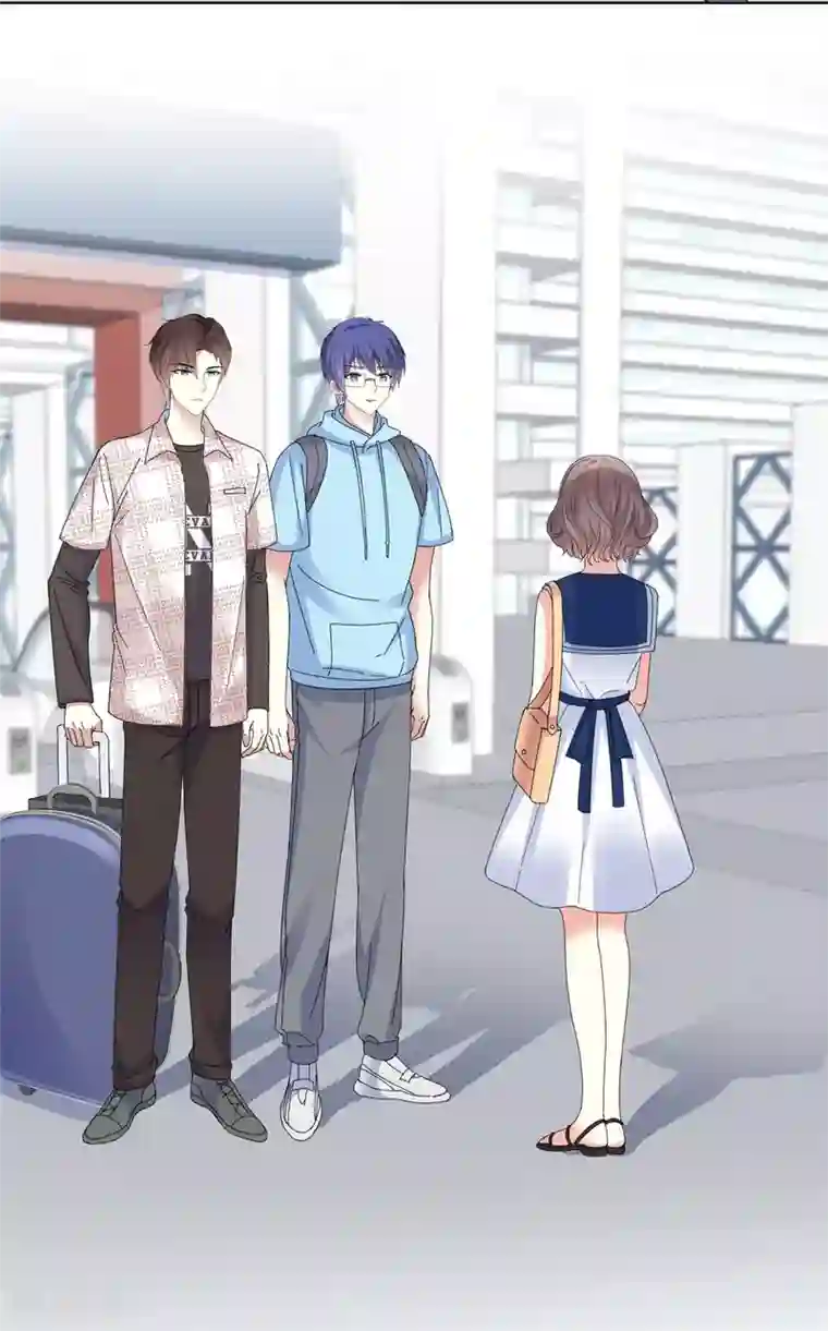 初恋是CV大神第44话 我会忘记你的，再见