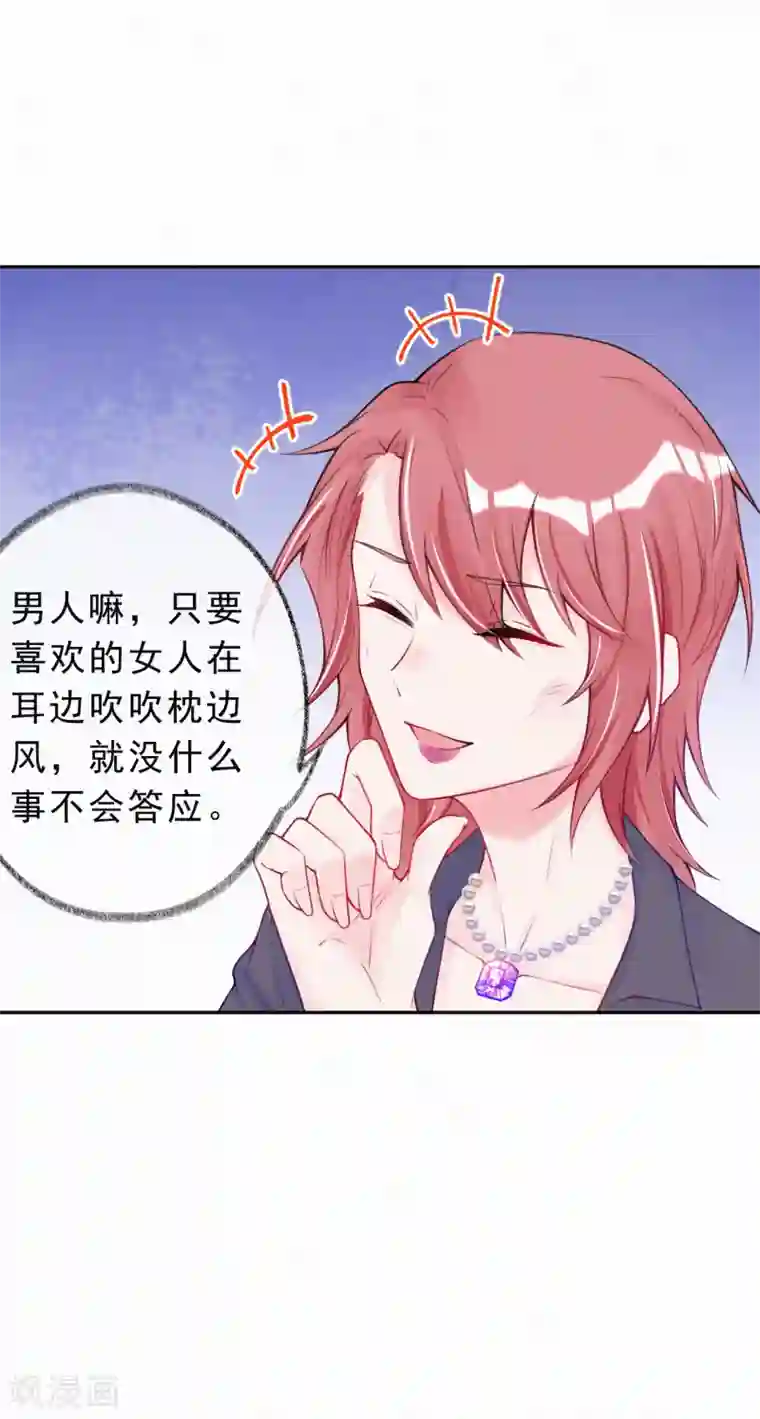 妈咪来袭，天才萌宝酷爹地第27话 别白费心机了！