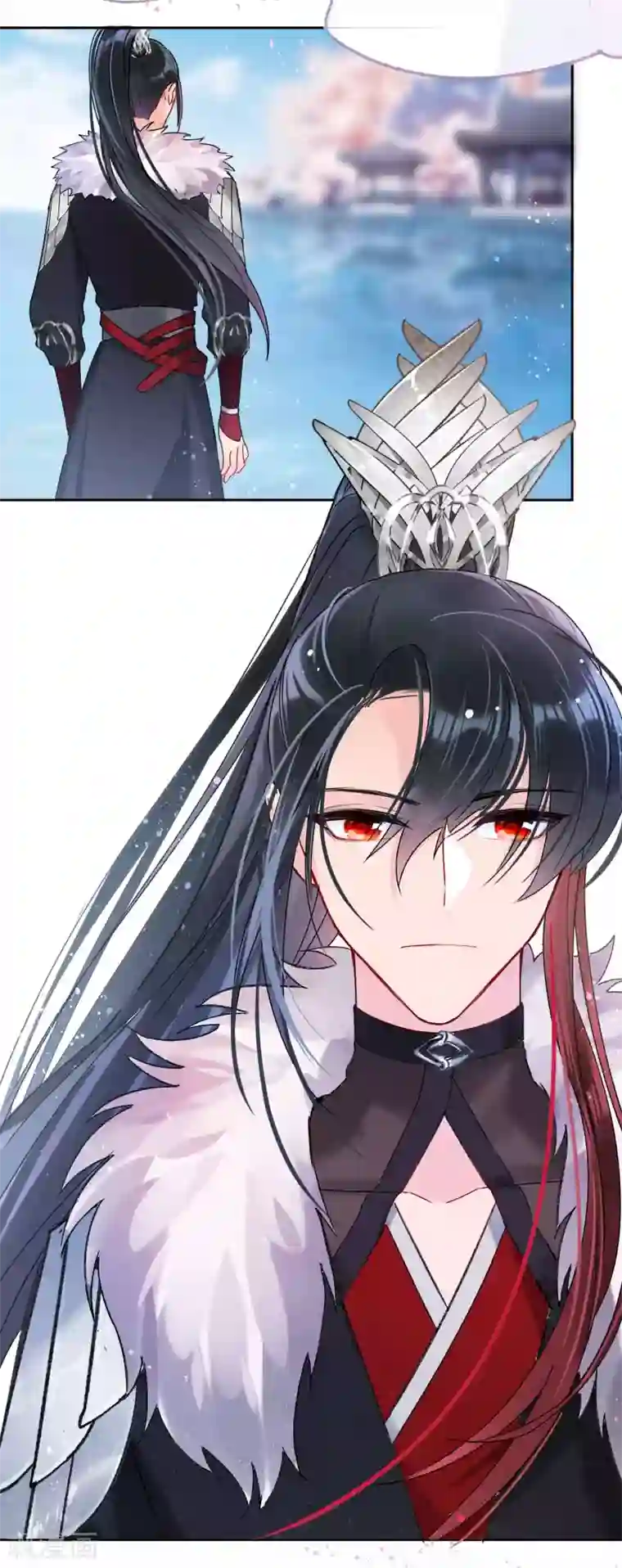 我家陛下总想祸国第8话2 帝师
