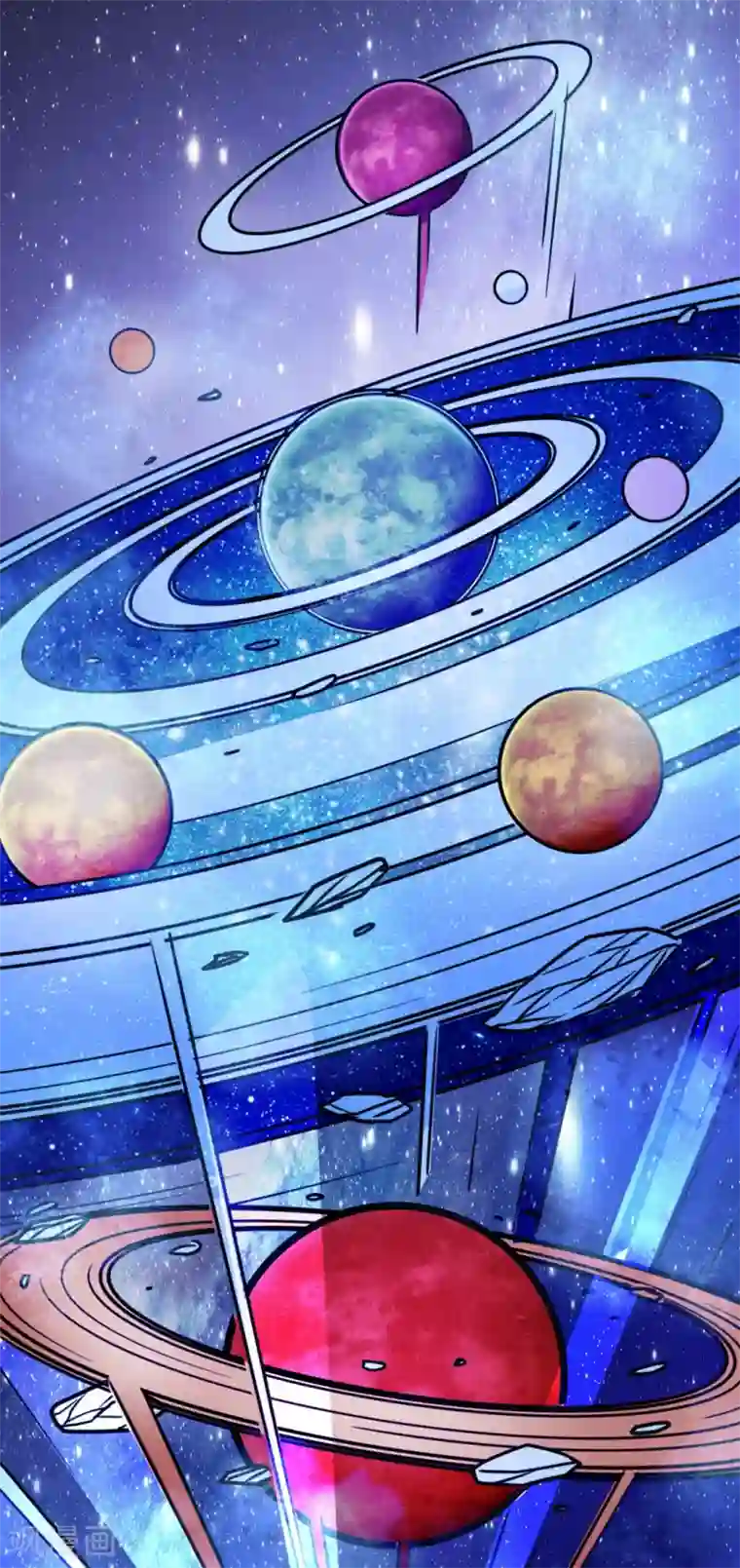 回到地球当神棍第19话 新的预言