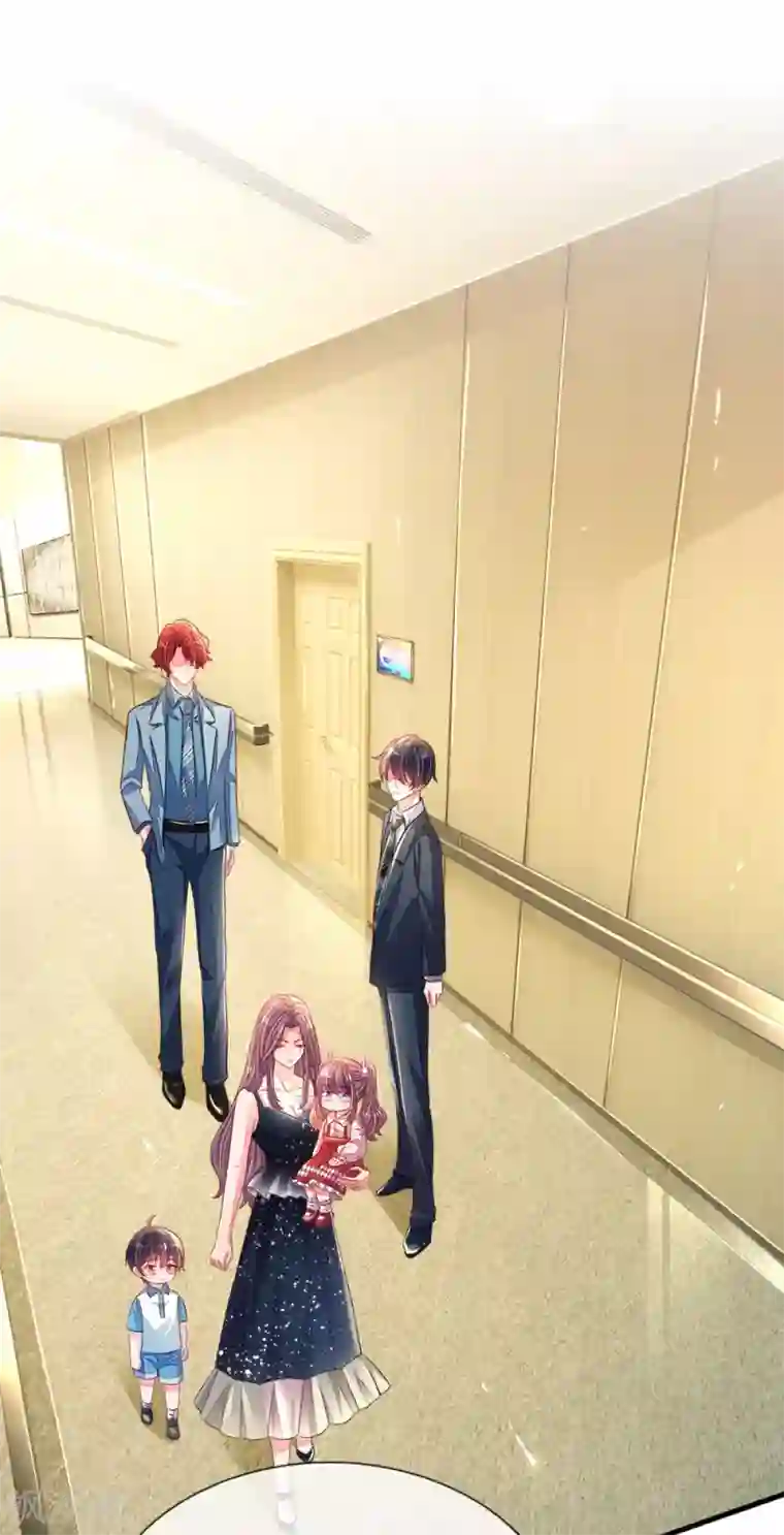 妈咪来袭：爹地请接招第17话 情敌对峙