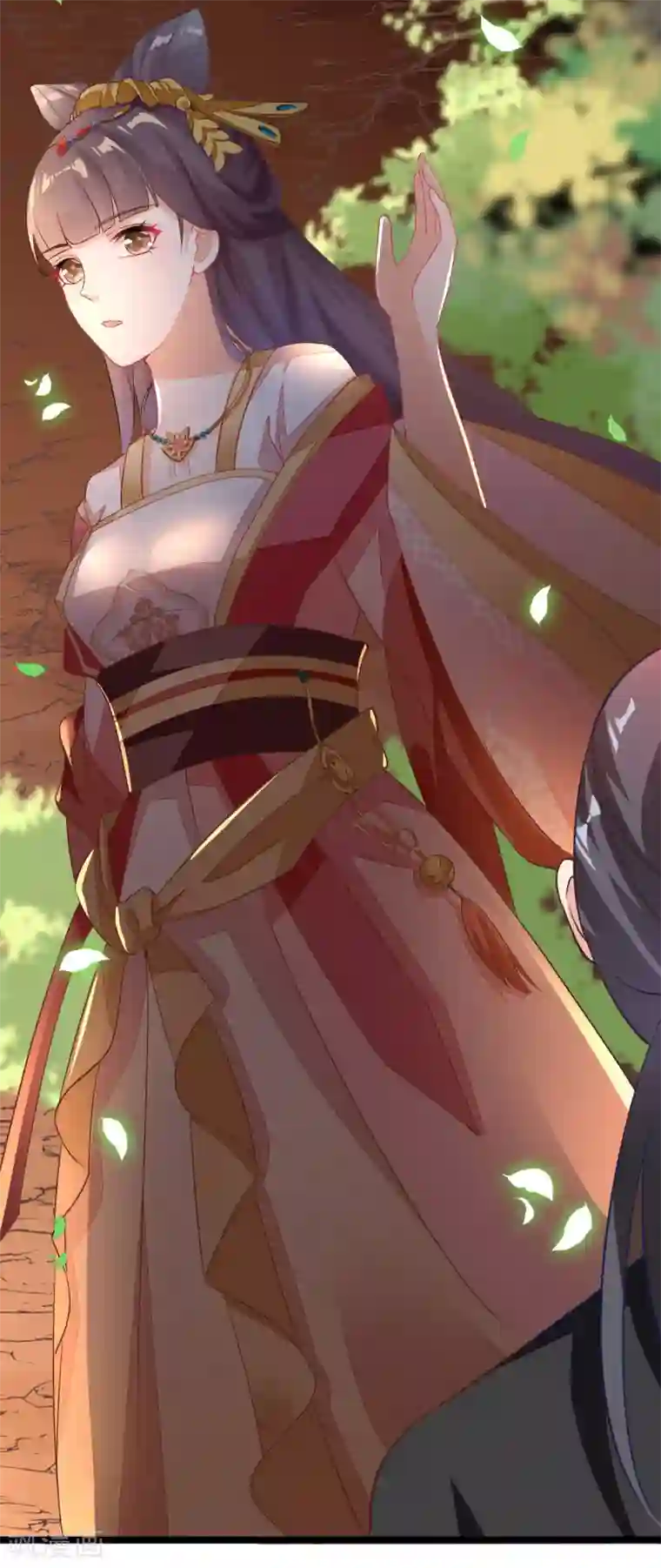 将军在上：穿越萌妃要逆袭第4话 他害羞了