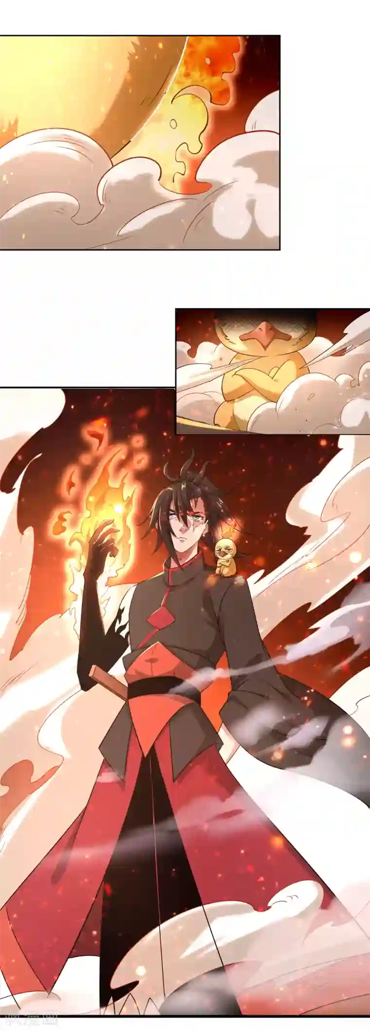 妖灵救火队第1话 少年，起来签约了