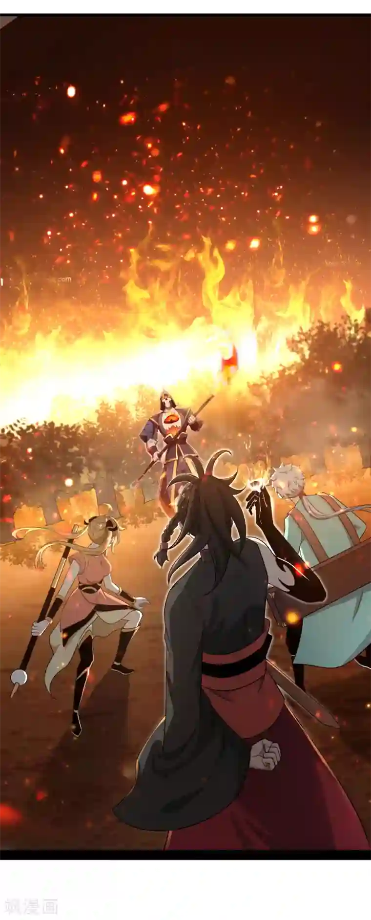 妖灵救火队第1话 少年，起来签约了