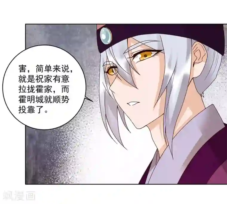 浴血商后：冷夫强宠第152话