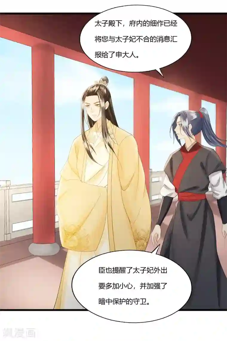 我的王爷三岁半第87话 夫妻联手