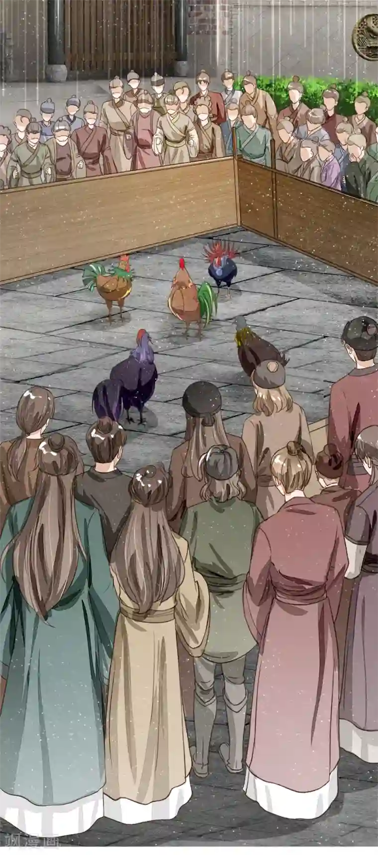 史上第一纨绔第92话 本少爷挣钱从来不讲废话