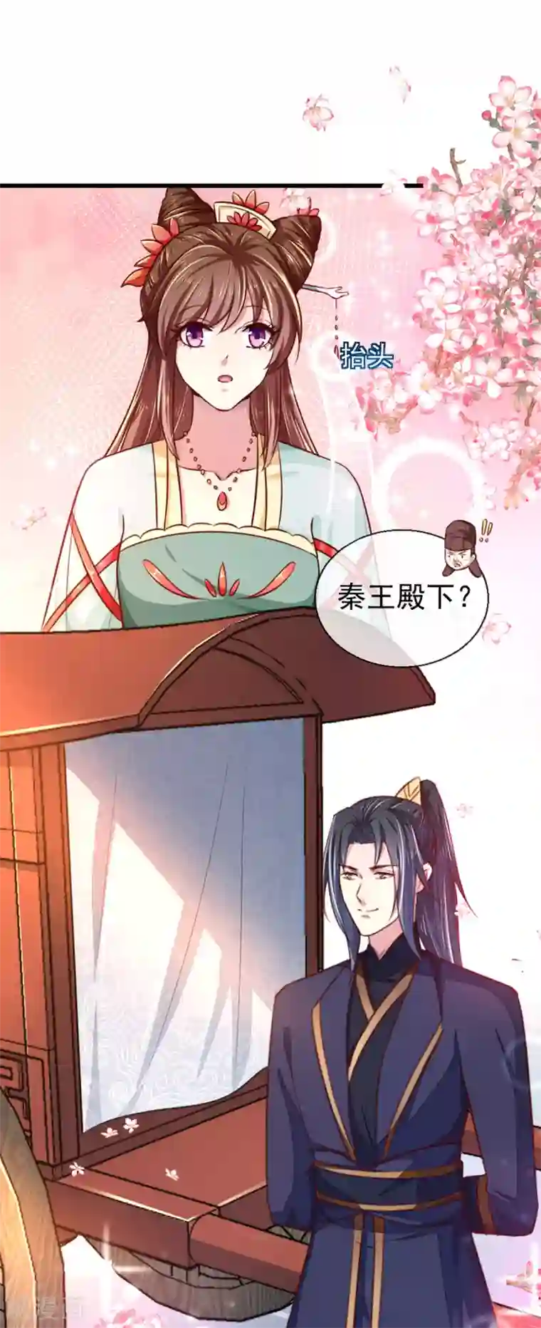 天才小毒妃之芸汐传奇第213话 皇上的赏赐