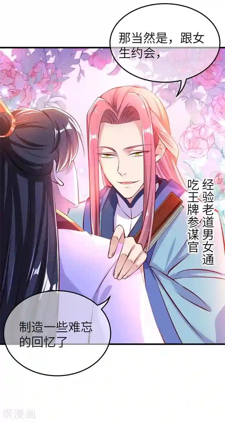 萌妃来袭：天降熊猫求抱抱第74话 古代也有游乐园？！