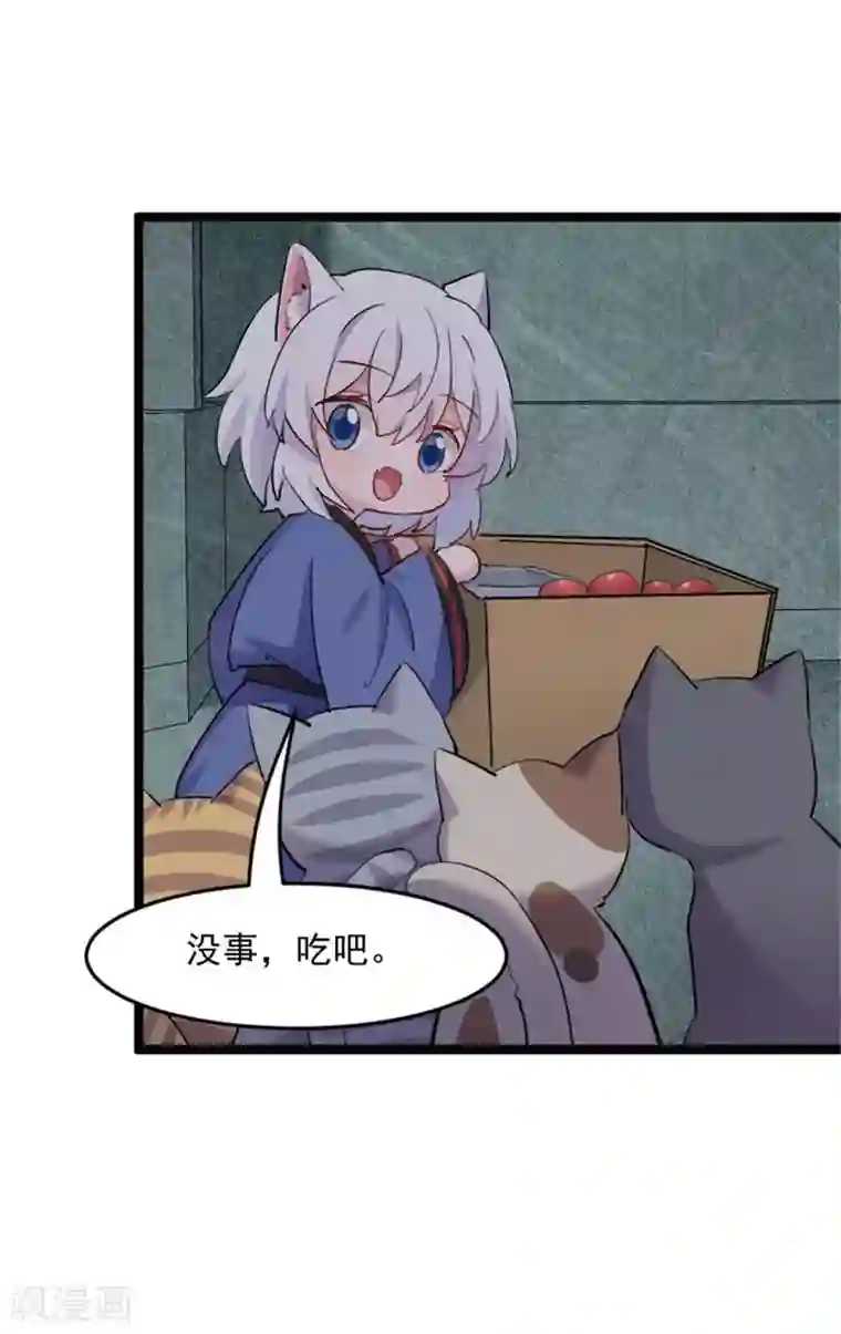 救命！我的男票是妖怪第157话 灵猫村的真相