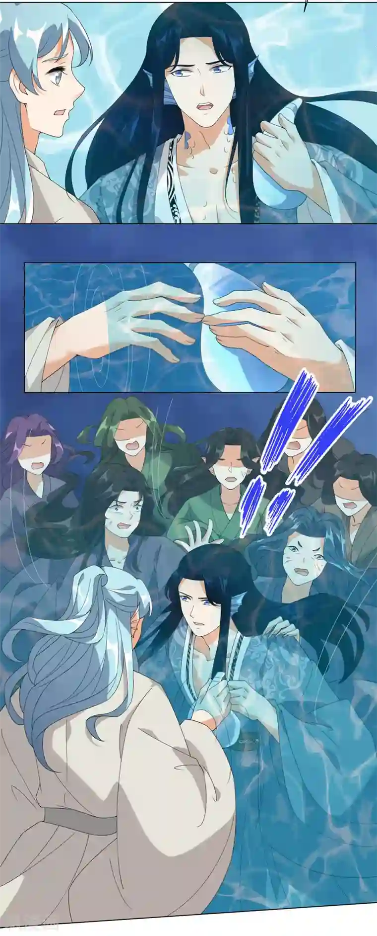 今天也没变成人第83话 替我好好活下去