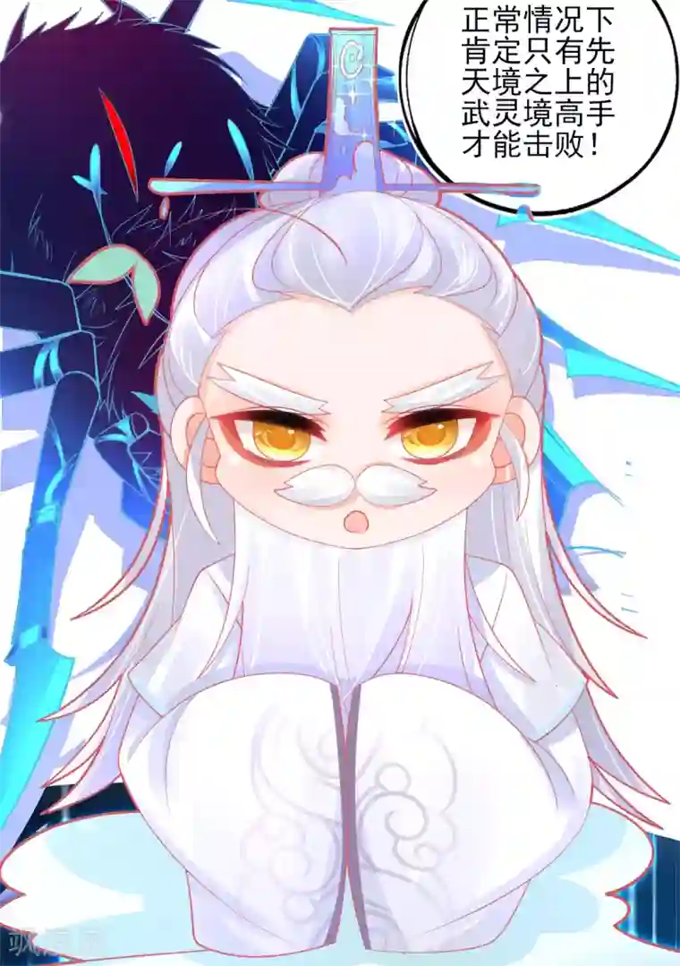 本王妃神藤在手第46话 本总裁成了武灵大人？