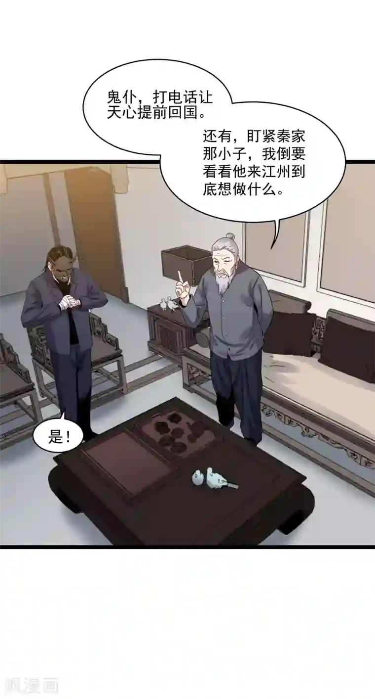 巅峰神医第71话 寿宴