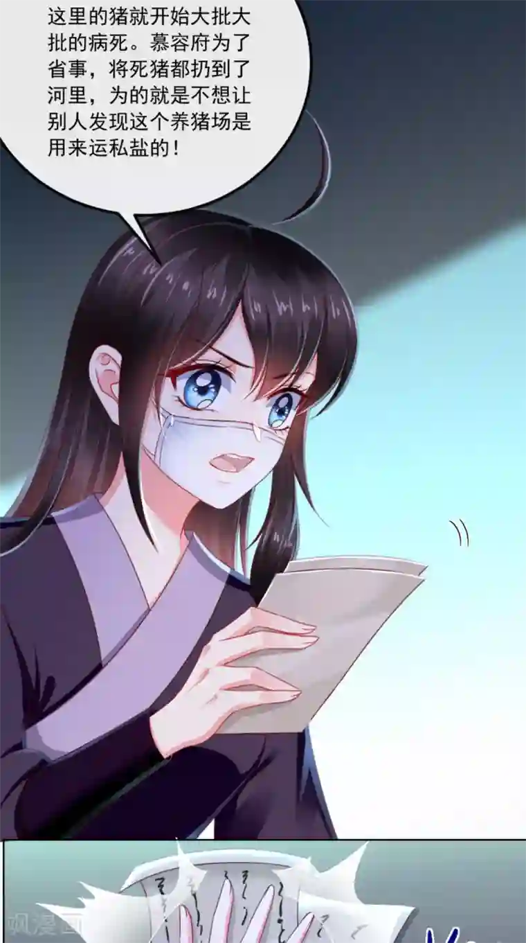 痴傻毒妃不好惹第94话 秘密武器