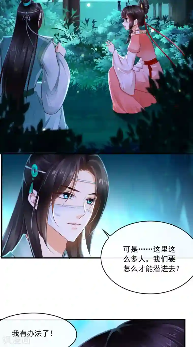 痴傻毒妃不好惹第94话 秘密武器