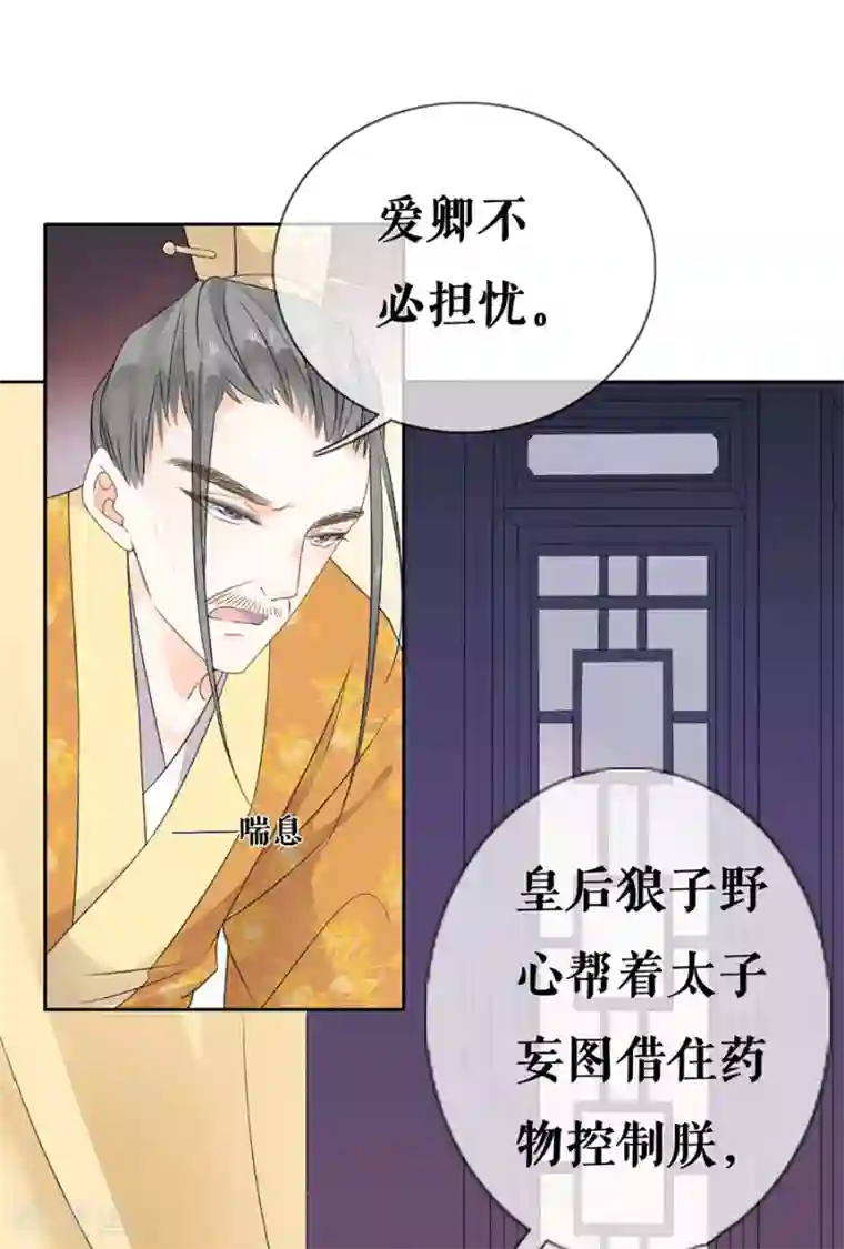 桑落醉在南风里第40话 皇帝的担忧