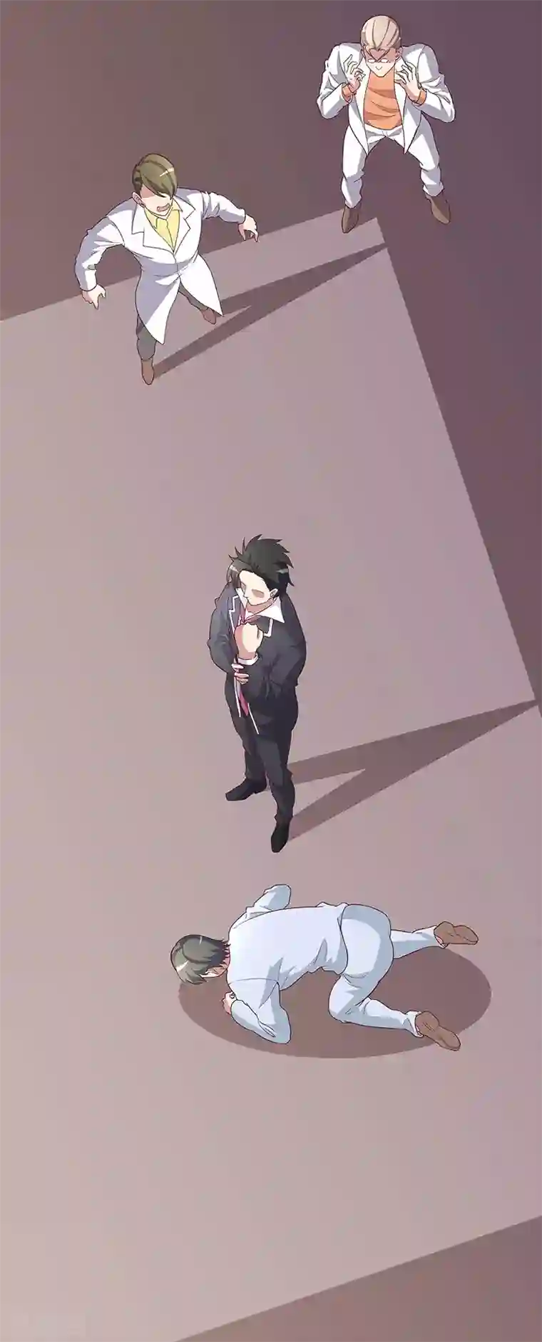 妙手狂医第140话 莽夫治疗法