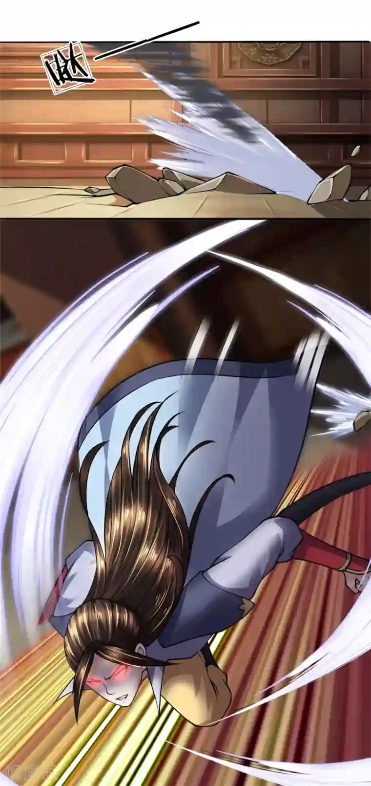 至尊红包皇帝第40话 皇甫将军，不是对手