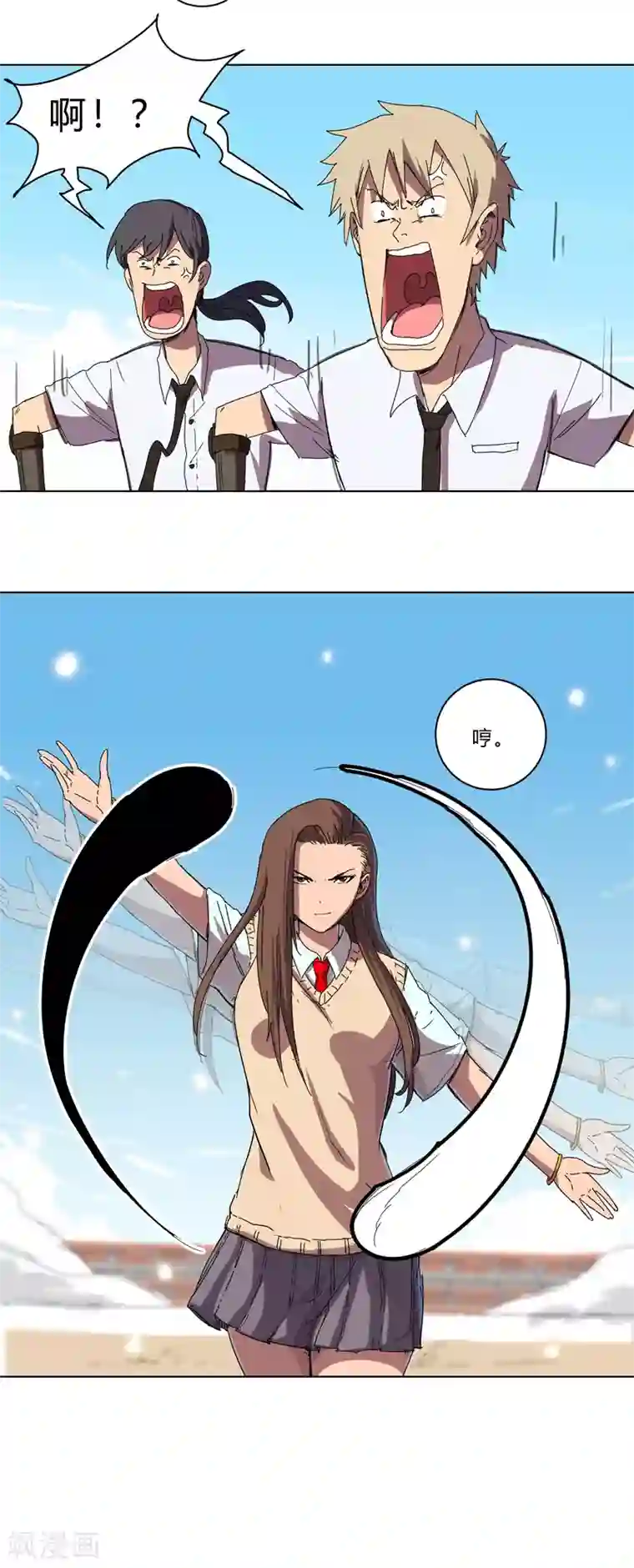 修仙者大战超能力第28话 核弹成双，遍体鳞伤