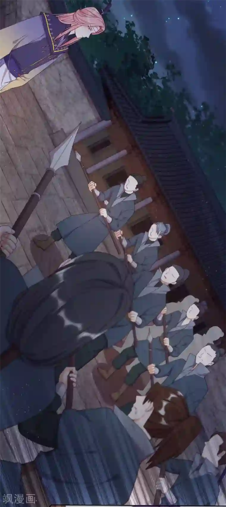 云想之歌-追爱指令第19话 巧取与豪夺