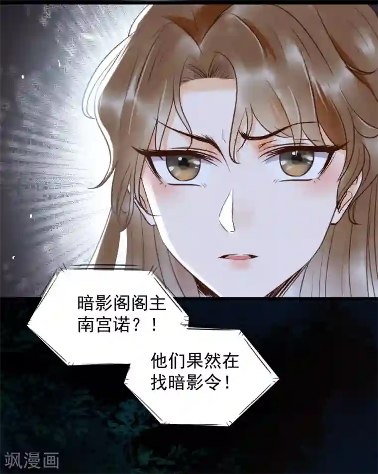 杀手王妃不好惹第20话 苏醒