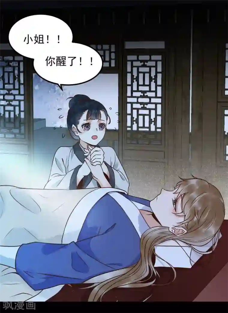 杀手王妃不好惹第20话 苏醒