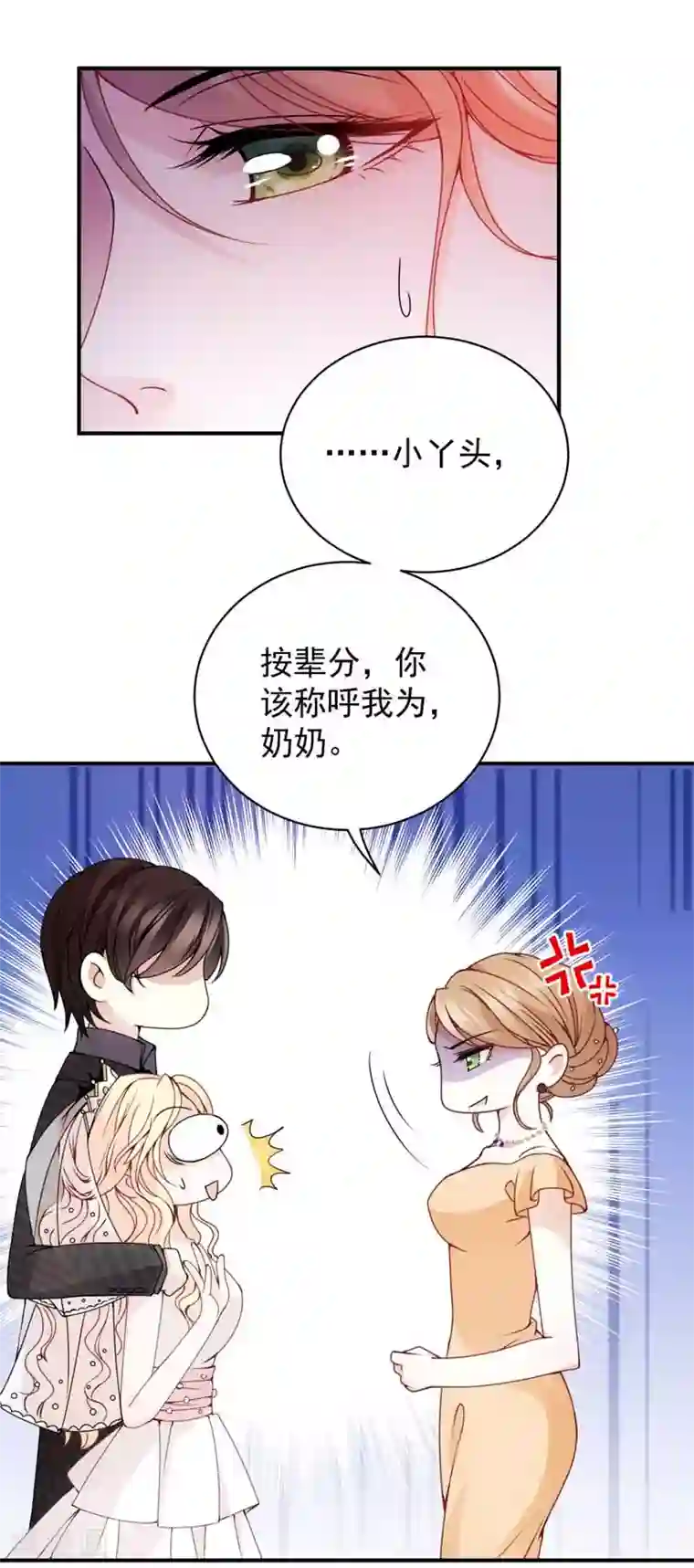 惹上妖孽冷殿下第15话 司徒家族