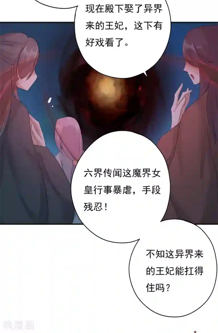 冷邪冥王的心尖宠第5话 魔界女皇驾到