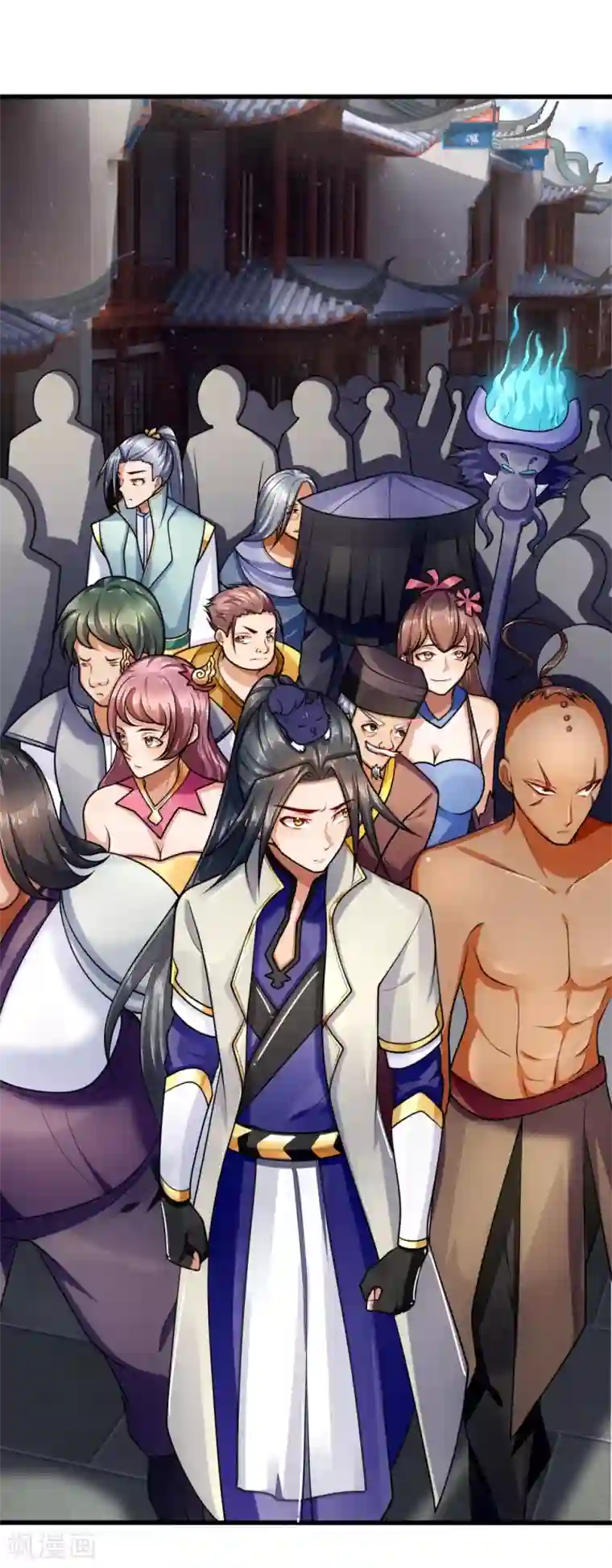 神武天尊第216话 暗中调查，身份成谜