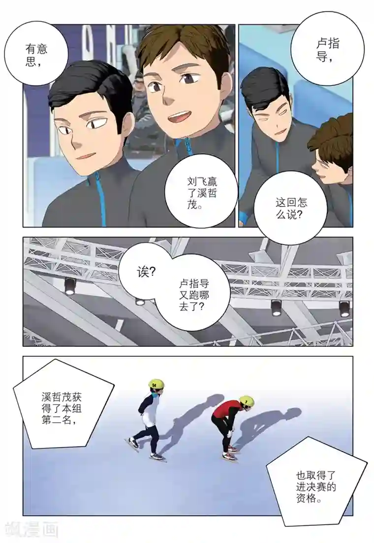 速滑少年第2季89话