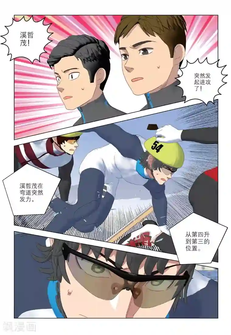 速滑少年第2季94话