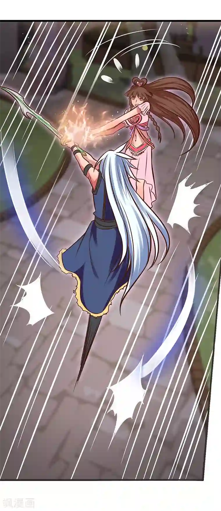 精灵梦叶罗丽第50话 对抗黑暗的力量