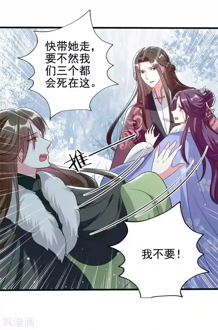 坏心王爷别惹我第180话 雪山暗杀