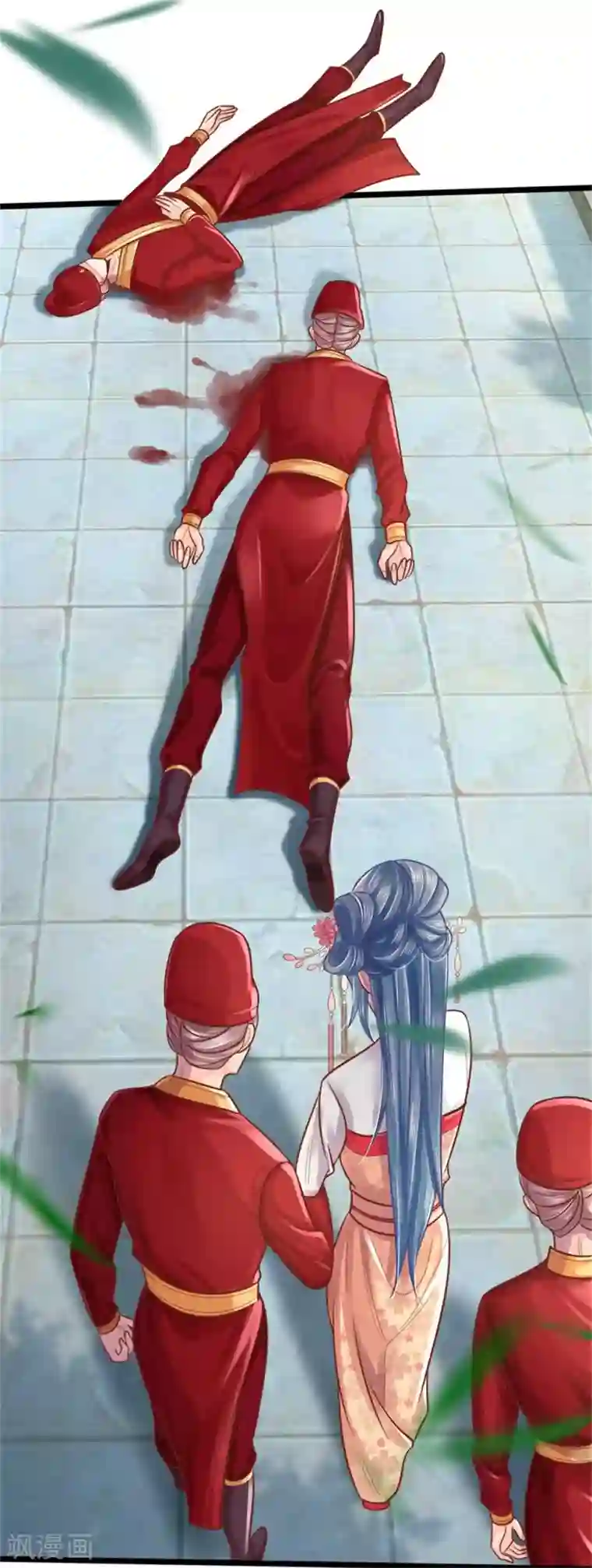 医妃权倾天下第153话 没死，算不算好？