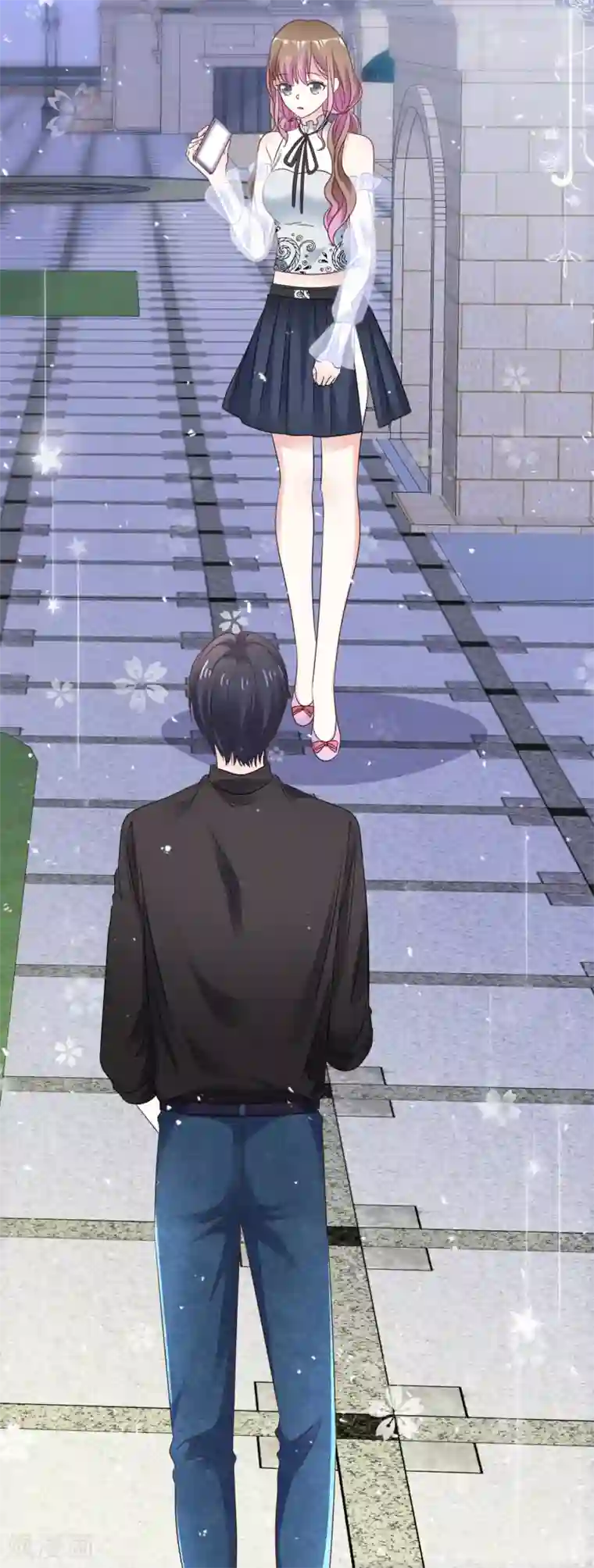 盆然星动第61话 把自己交给我吧