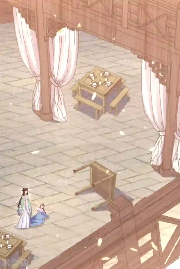 嗜血医妃第49话 好姐妹出丑“成双”