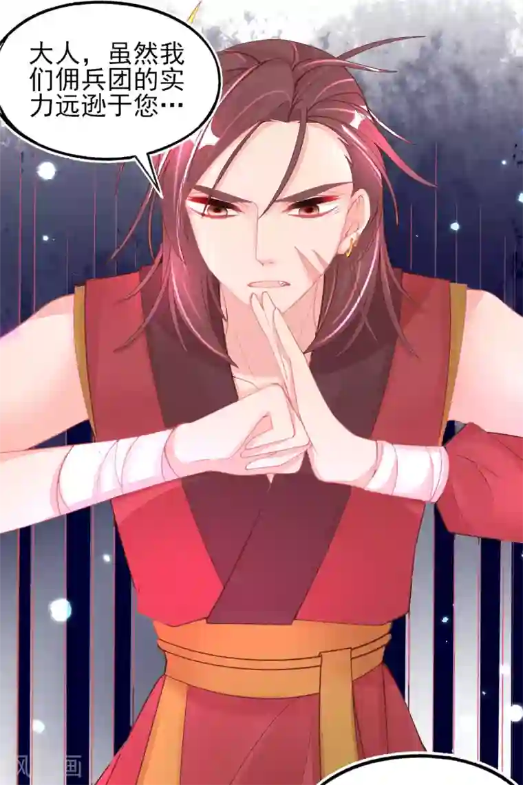 本王妃神藤在手第47话 佣兵团报恩