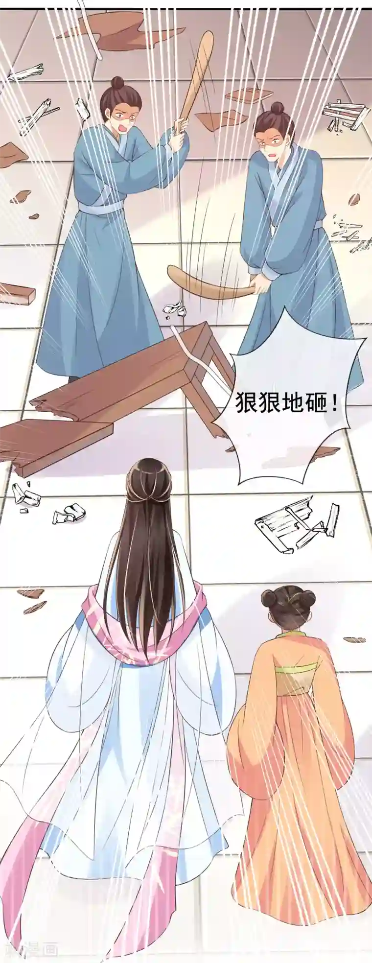 惊世狂妃第22话 夺回玉凤阁