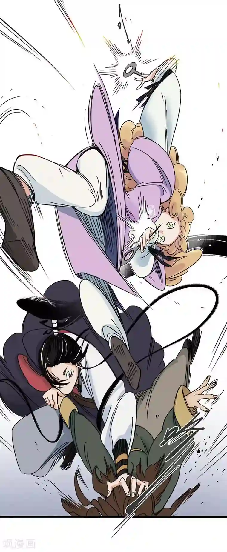 簪花郎第22话 承洲初入，海贼为患