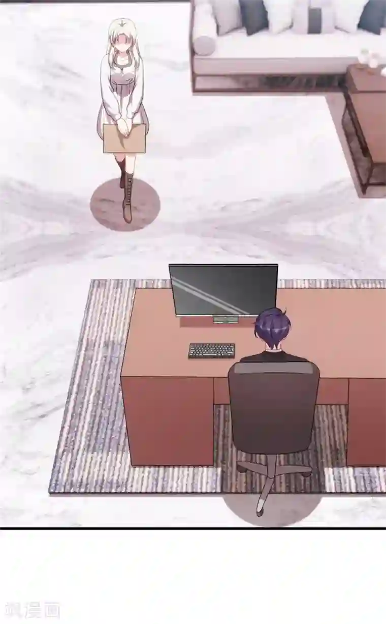 小白的男神爹地第54话 有点舍不得呢