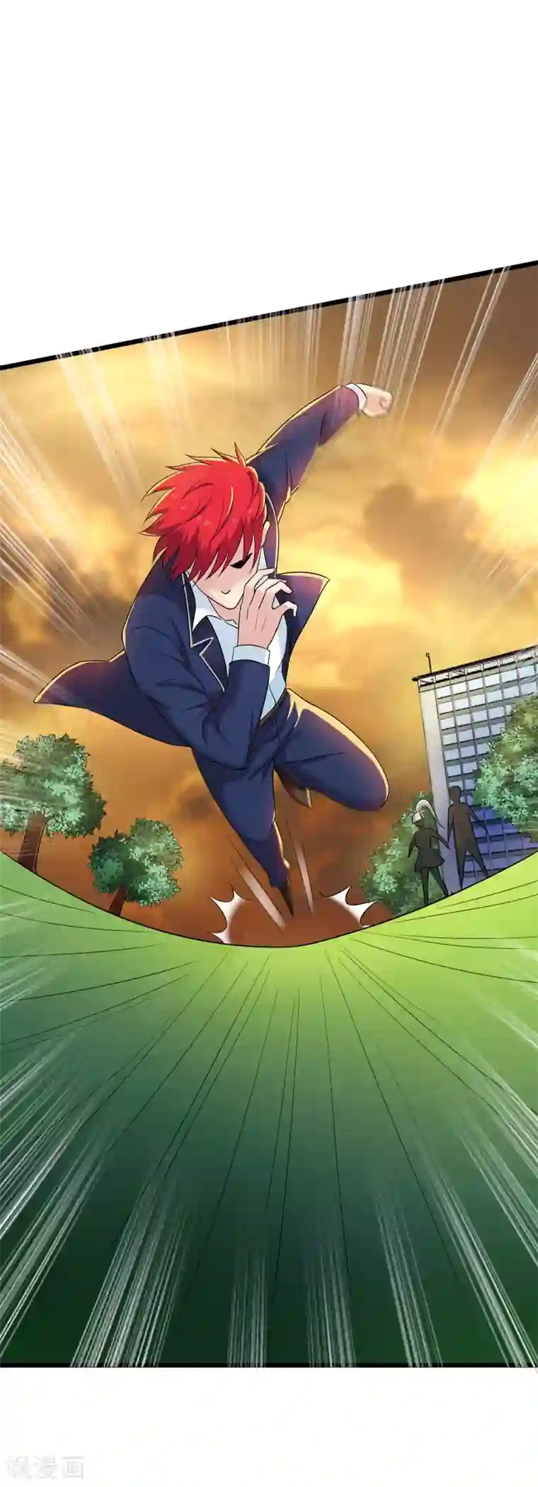 校花的最强特种兵第117话 番外8