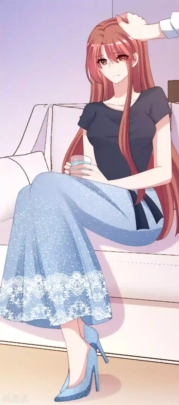 渣男总裁别想逃第226话 对待家暴，零容忍！