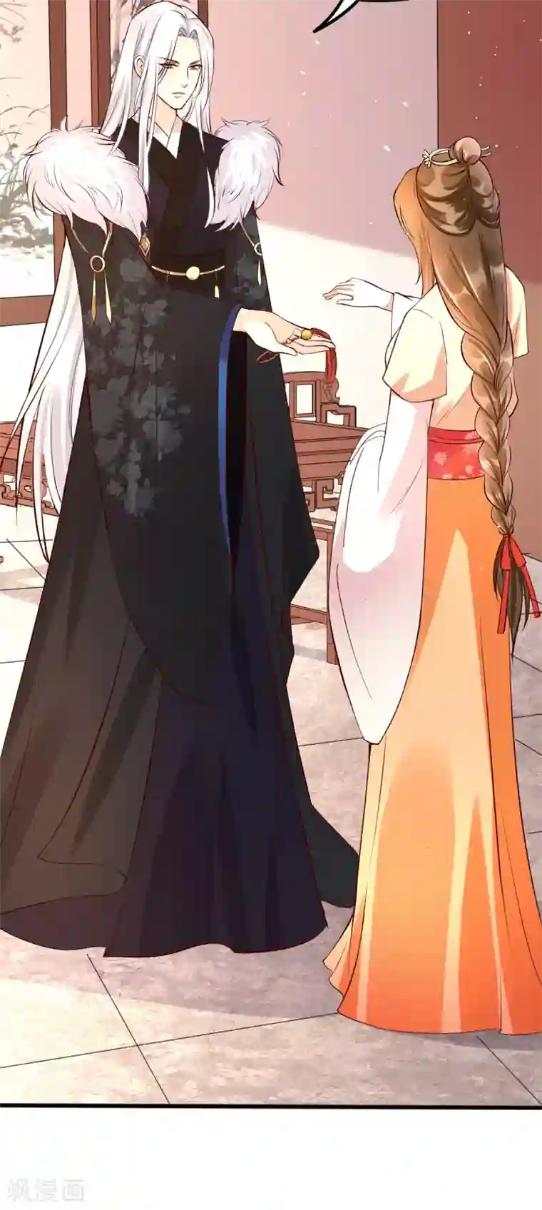 我的娘亲不好惹第26话 小宝神助攻之间接接吻