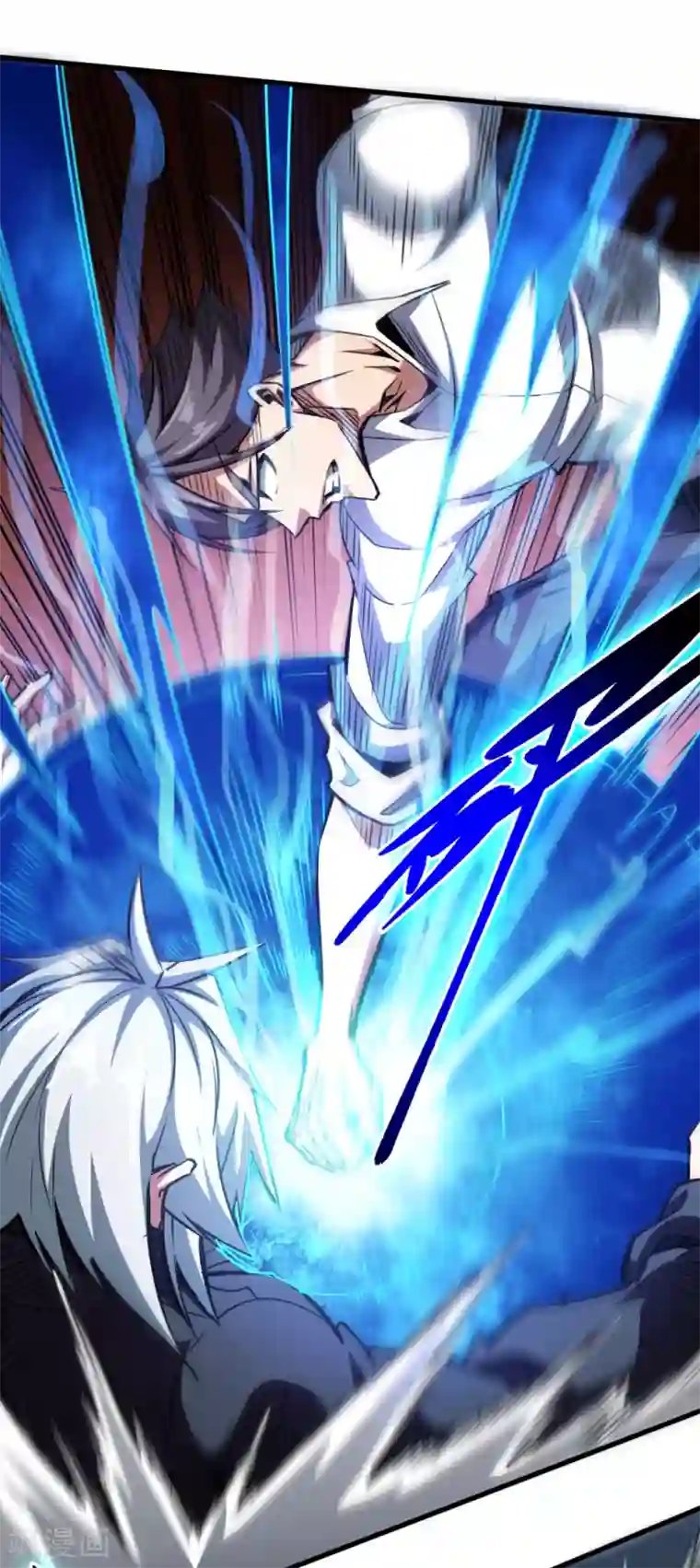 回到地球当神棍第20话 龙部来访