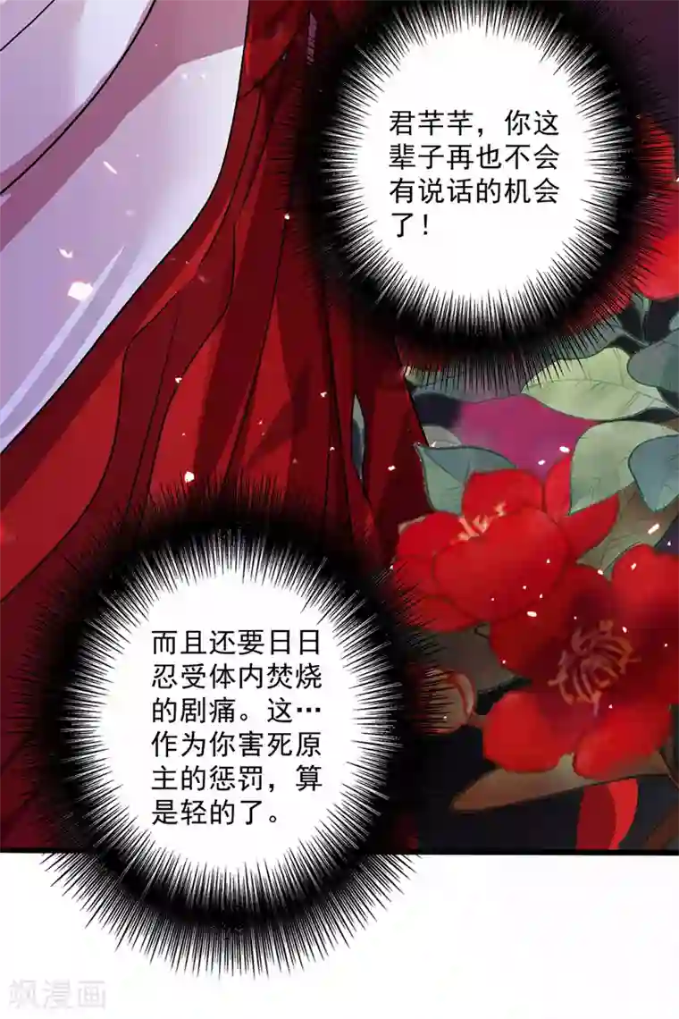 我在异界养男神：神医九小姐第11话 威慑