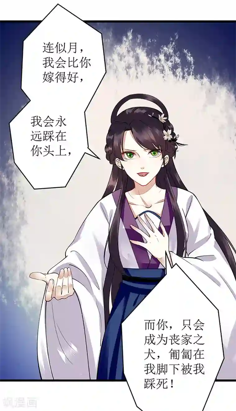 一品嫡女第112话 毁花